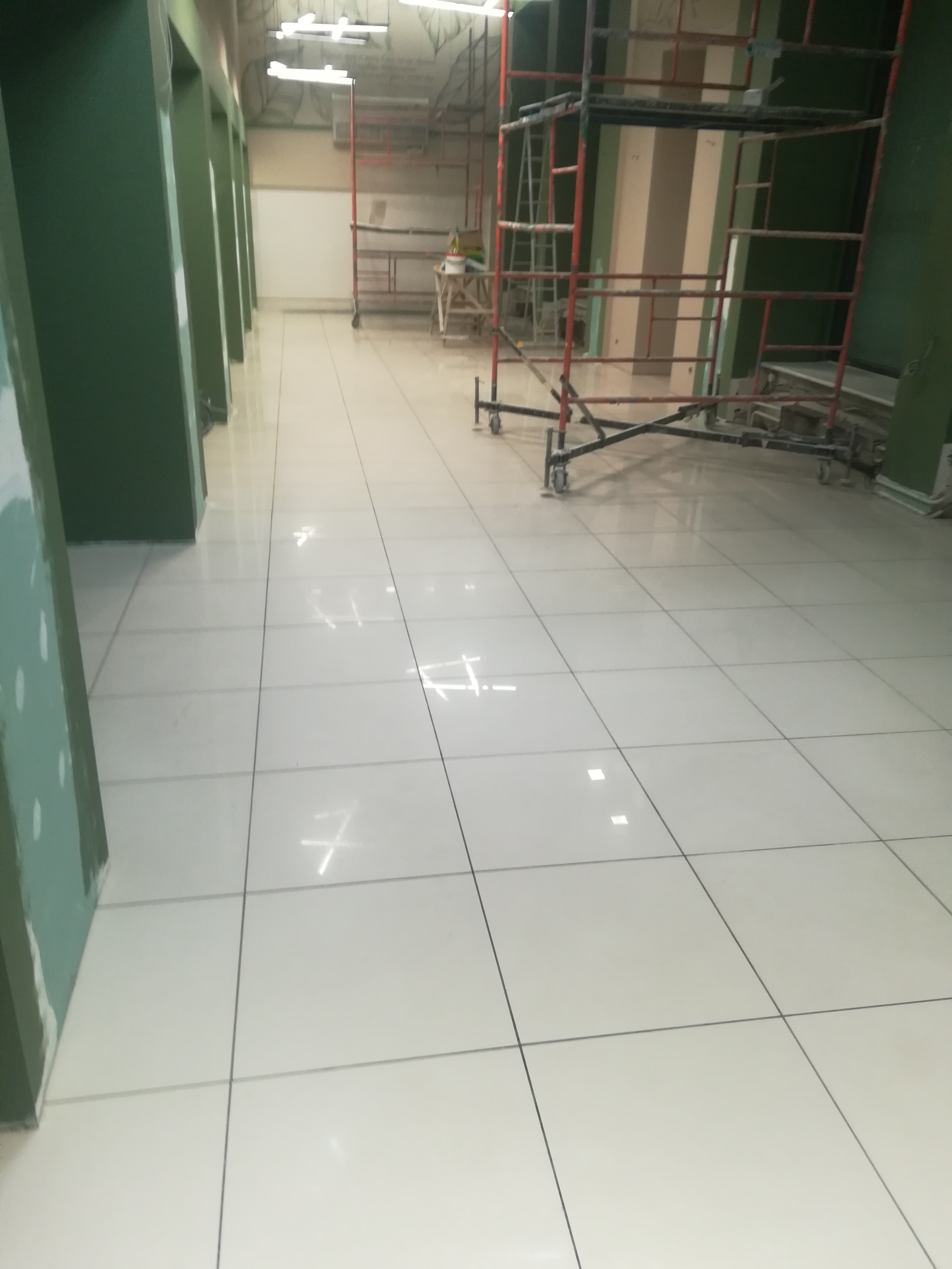 Уборка магазина после ремонта После